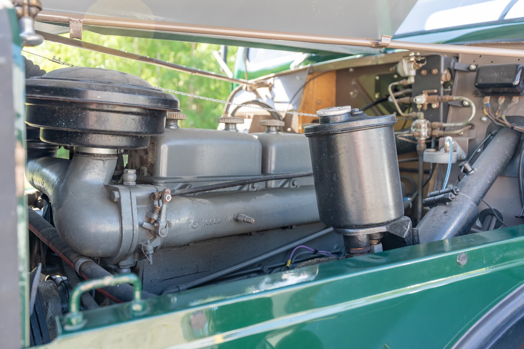 Image of 1956 Scania Vabis L71 mechanics