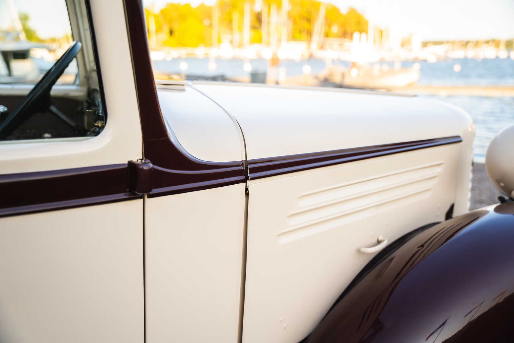 Exteriörbild på 1938 American Bantam Model 30 Coupé