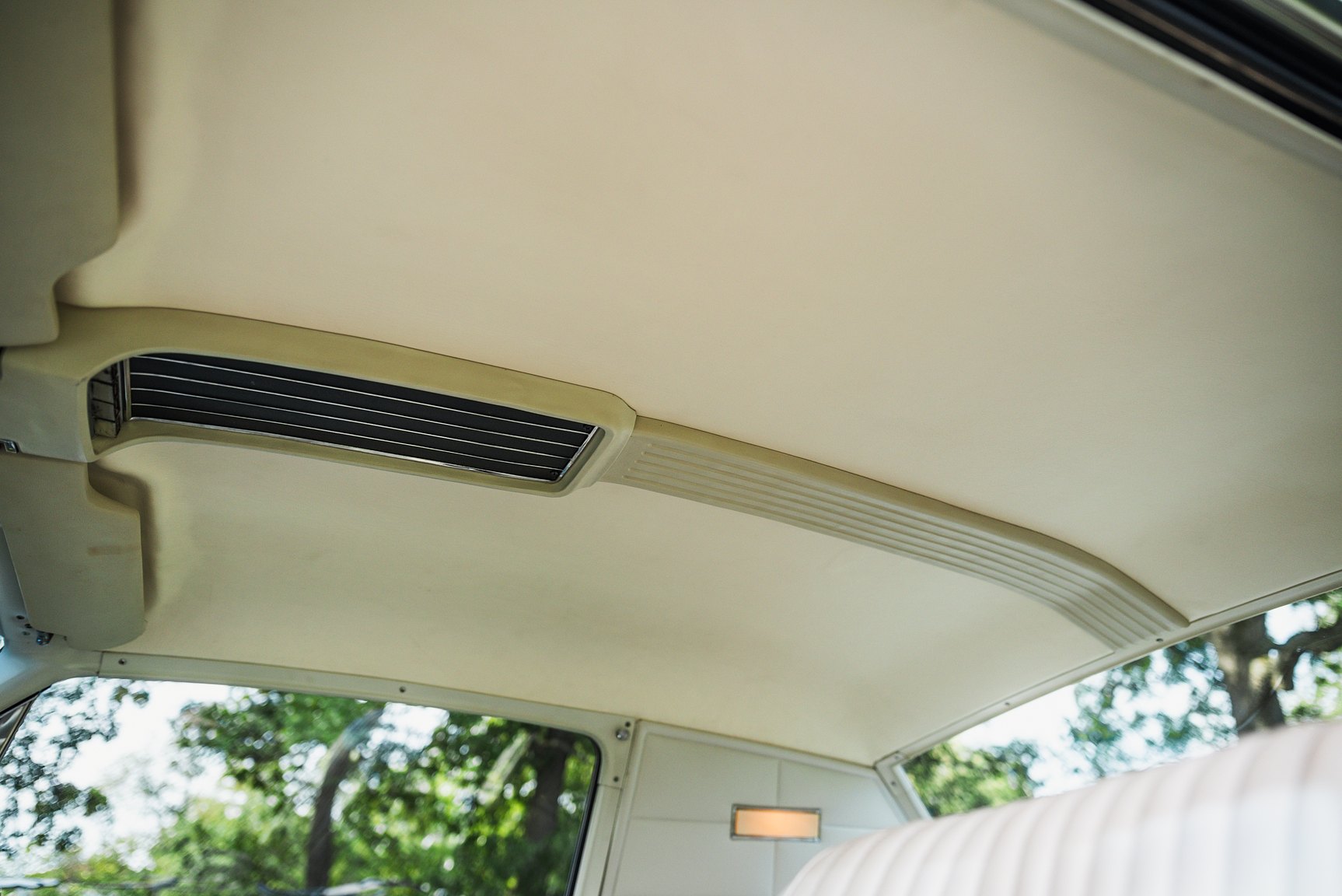 Interior image of 1966 Ford Thunderbird Town Hardtop