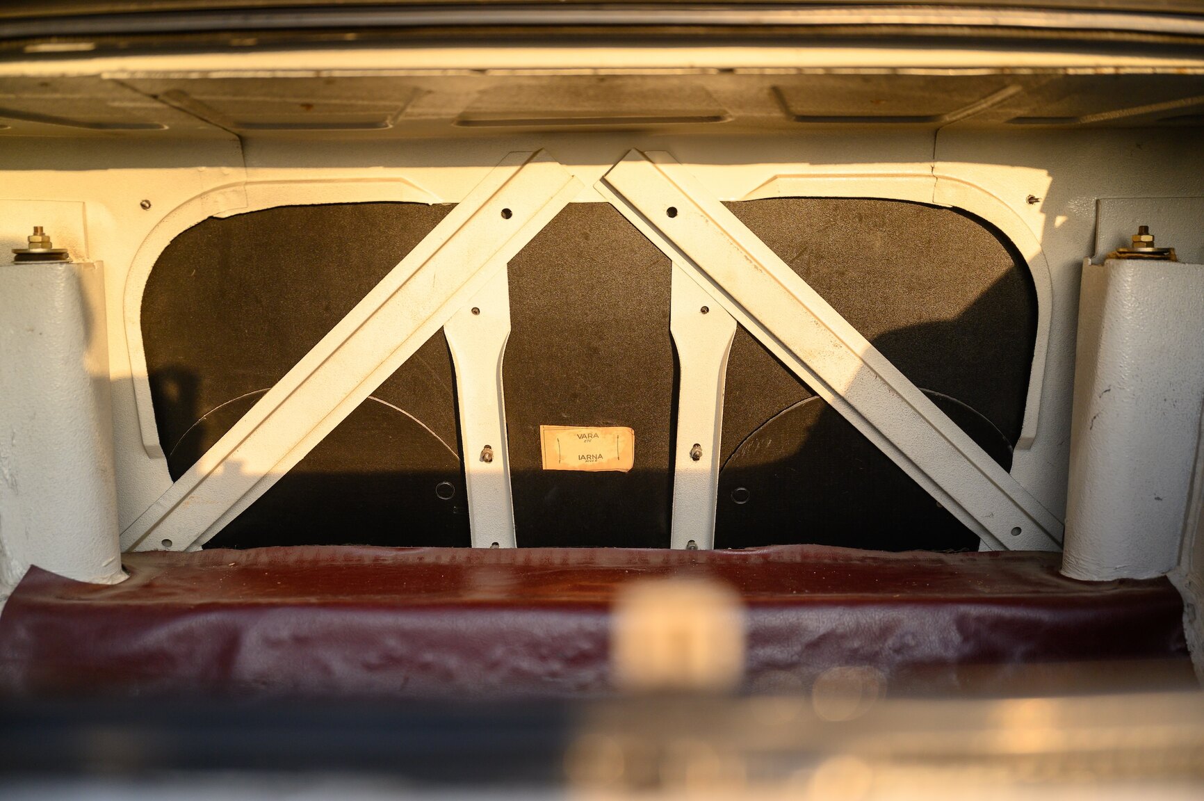 Interiörbild 1978 DACIA 1300