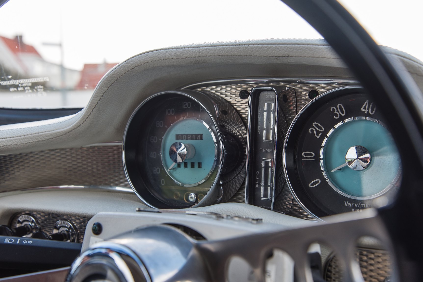 Innenraumfoto von 1963 VOLVO P1800 3.0 Automat