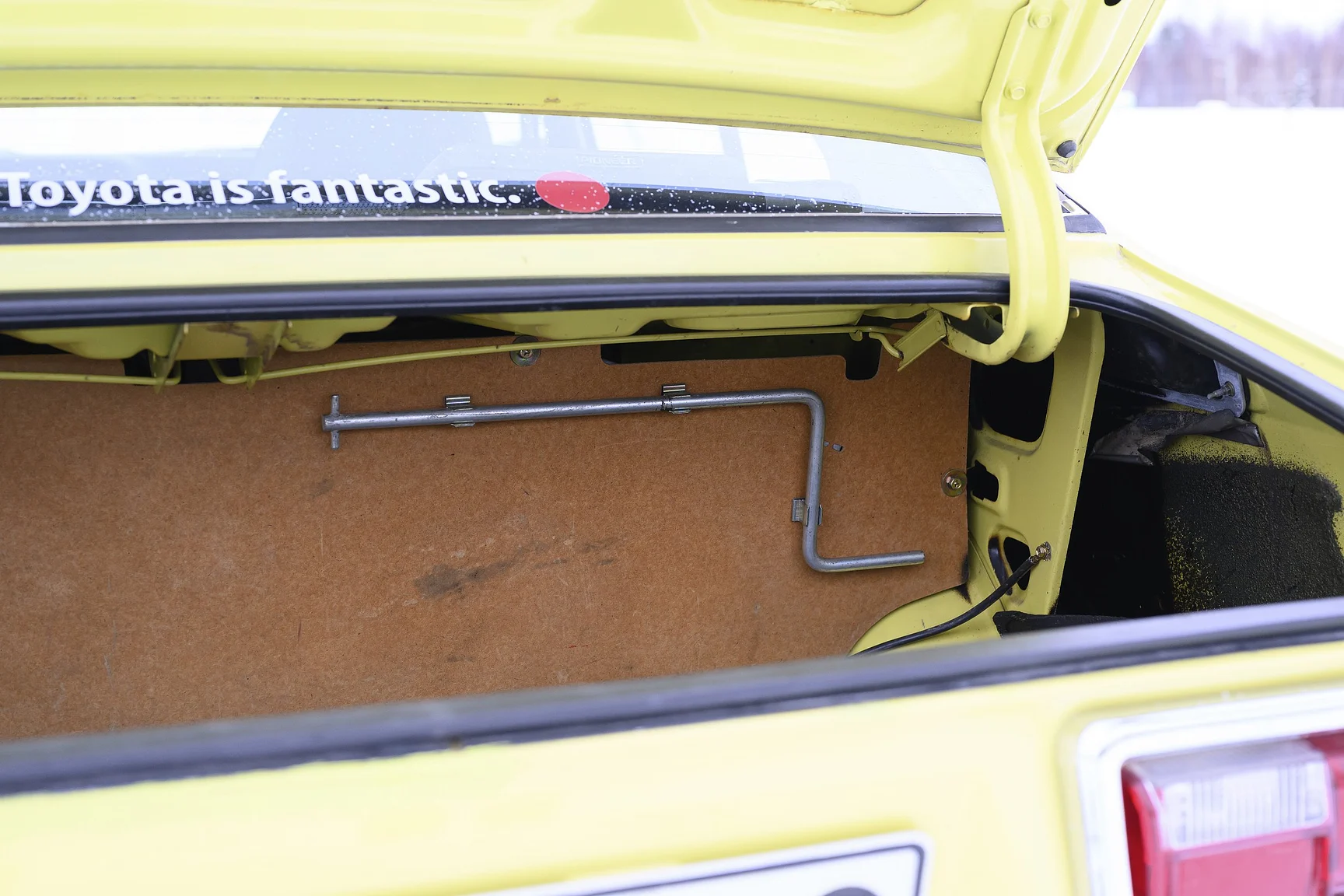 Interiörbild 1975 Toyota Corolla KE30 (50)