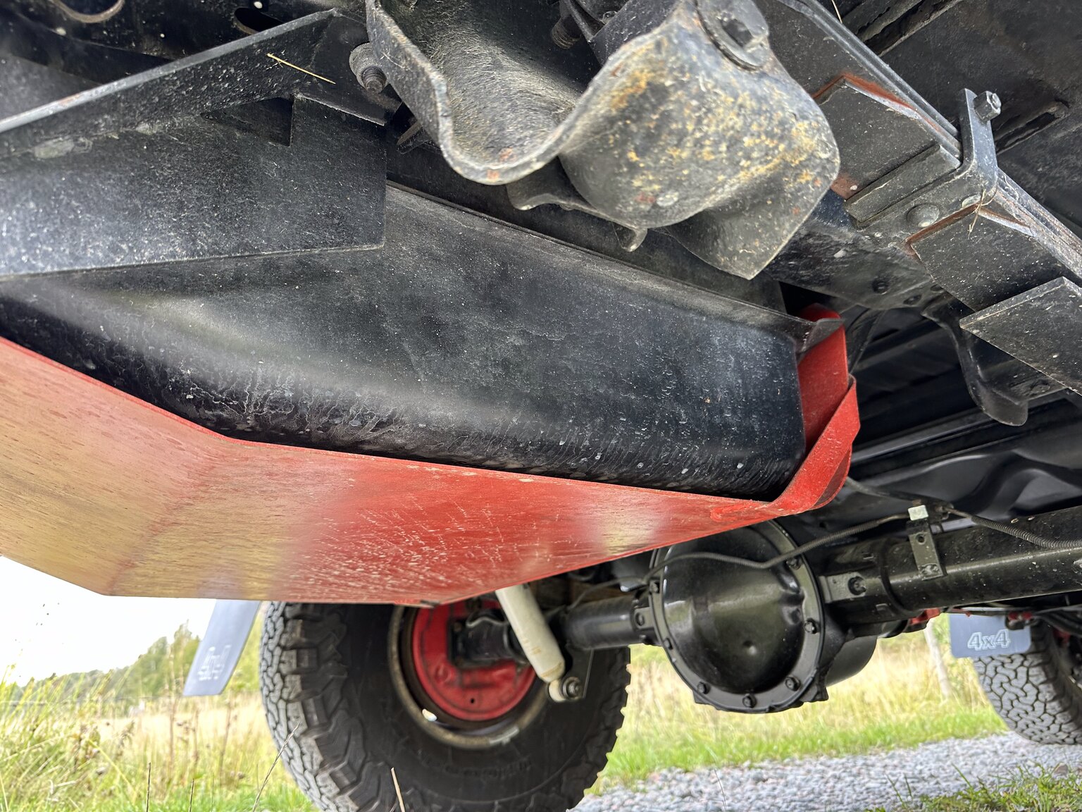 Image of 1982 Chevrolet K10 Blazer mechanics