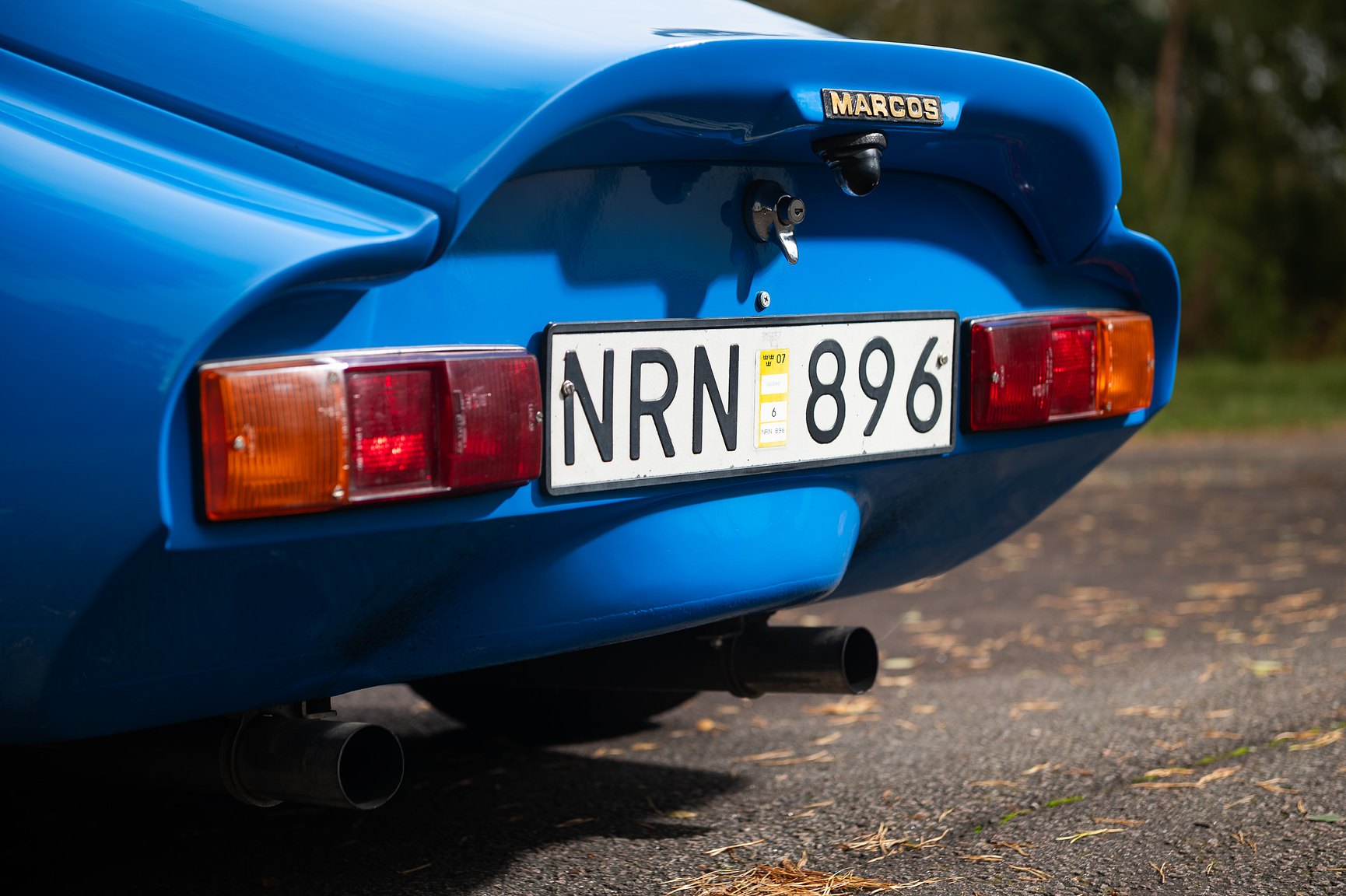 Exterior image of 1969 Marcos 3000 GT