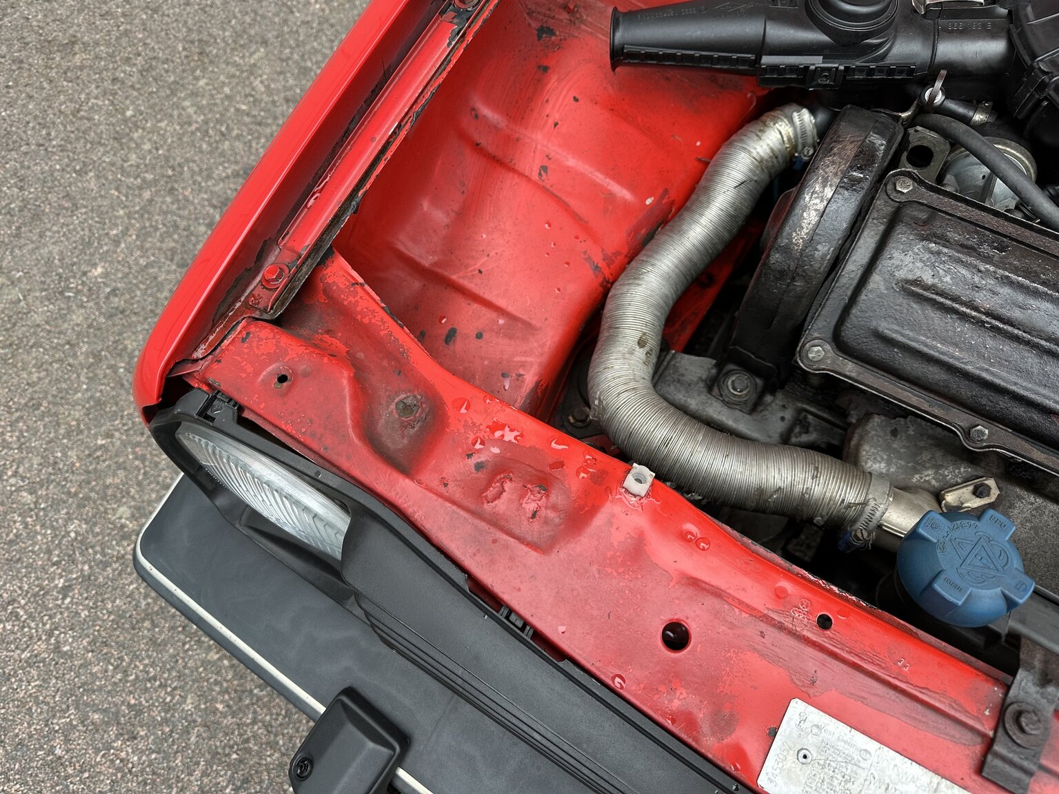 Image of 1983 Volkswagen Polo CL mechanics (8)