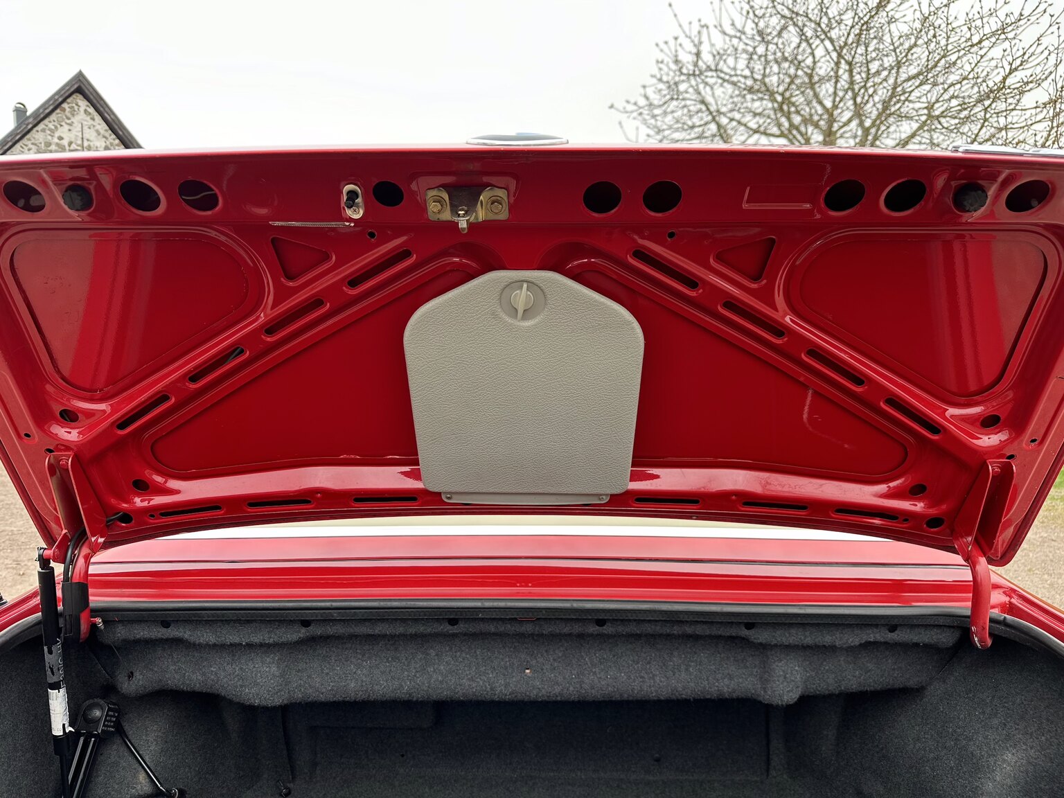 Innenraumfoto von 1987 BMW 325i Convertible (43)