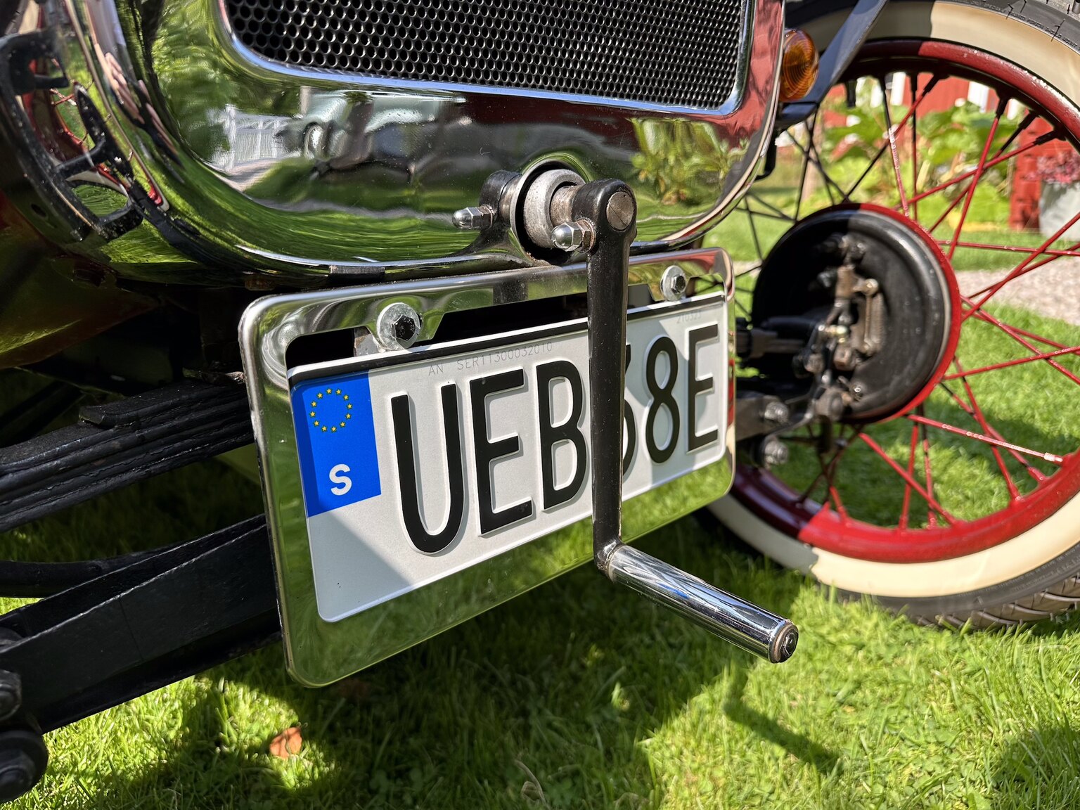 Exterior image of 1938 AUSTIN SEVEN BOAT TAIL