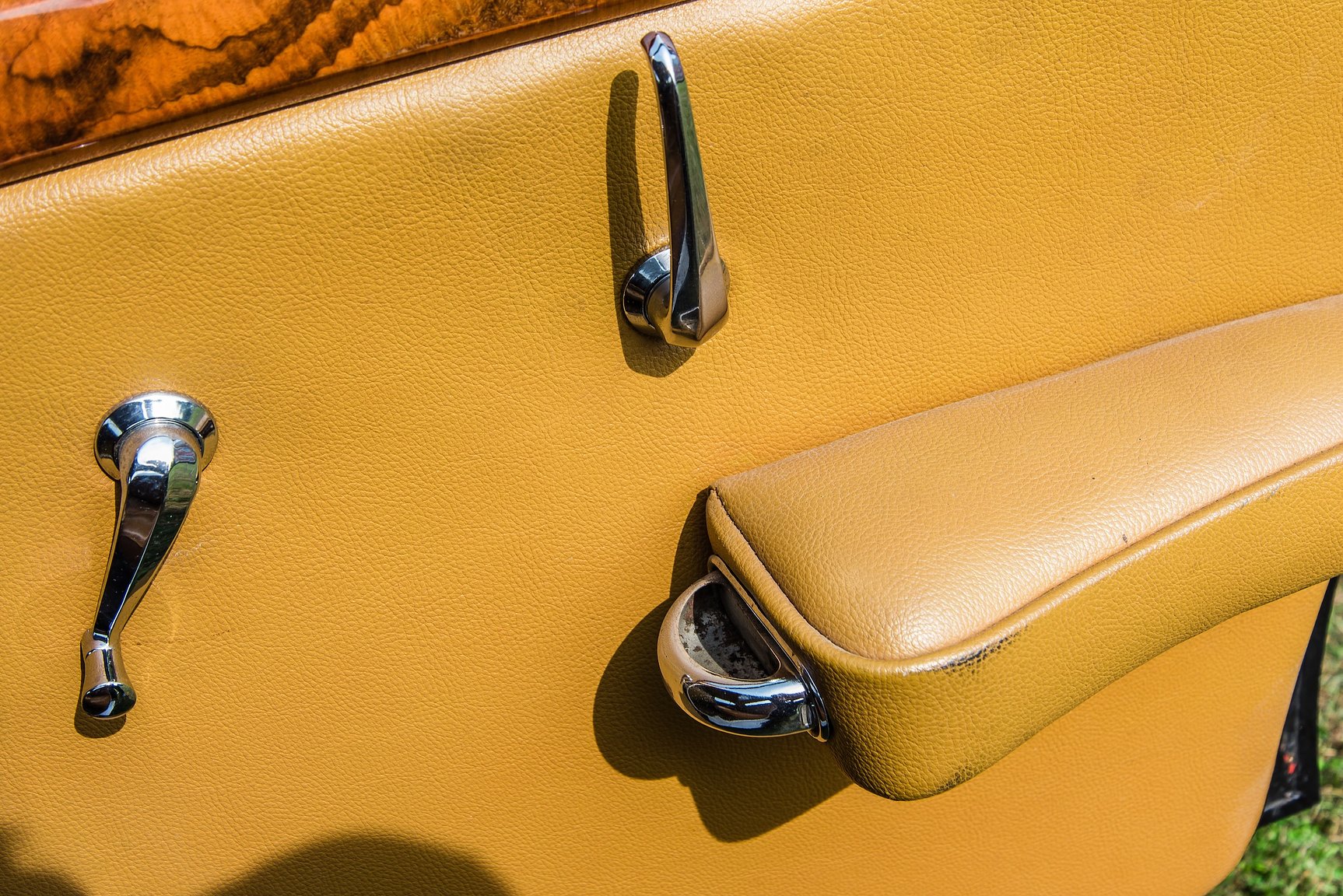 Interior image of 1958 Jaguar MKI 3.4 XK