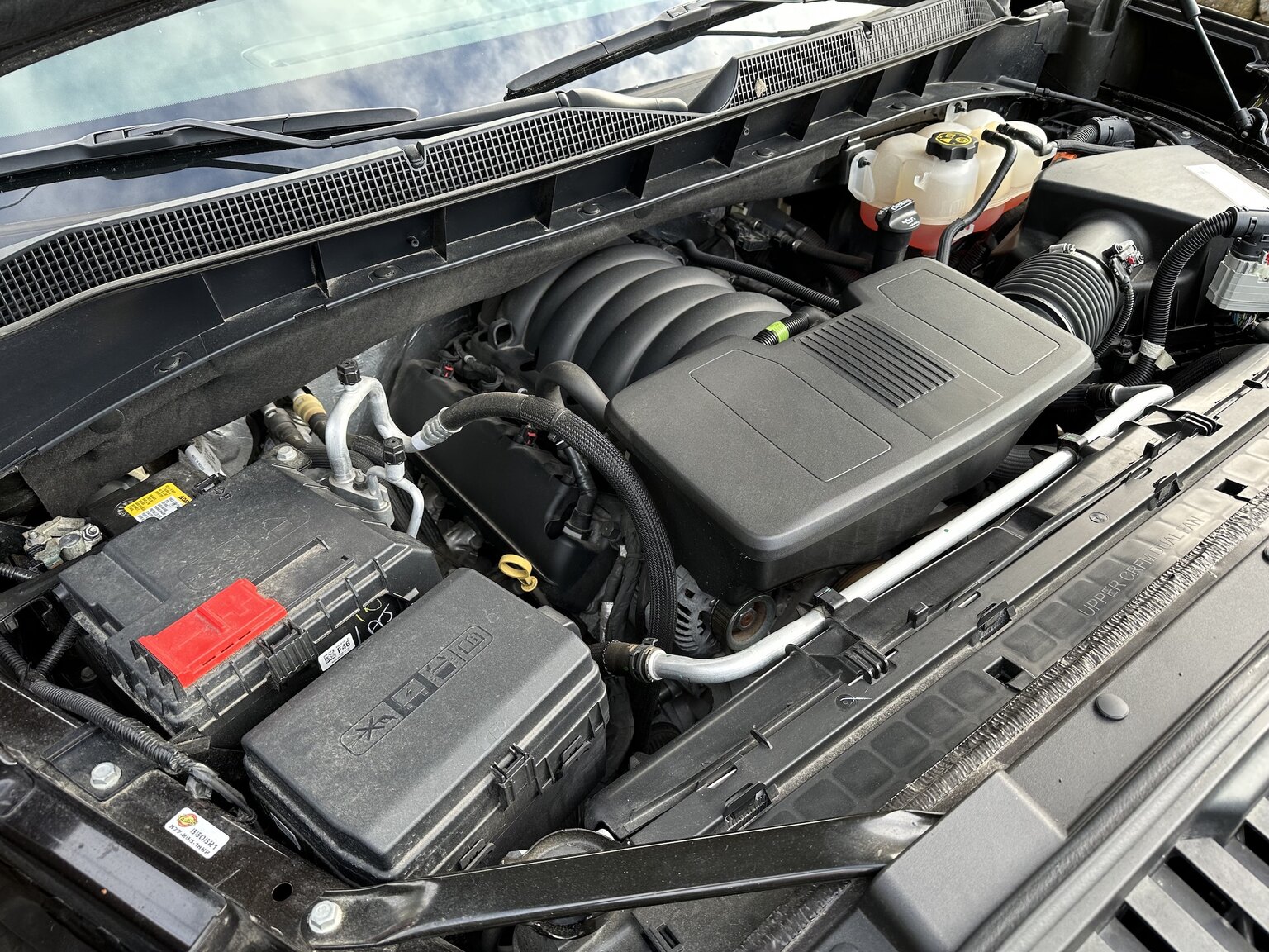 2019 Chevrolet Silverado LTZ, Mekanik