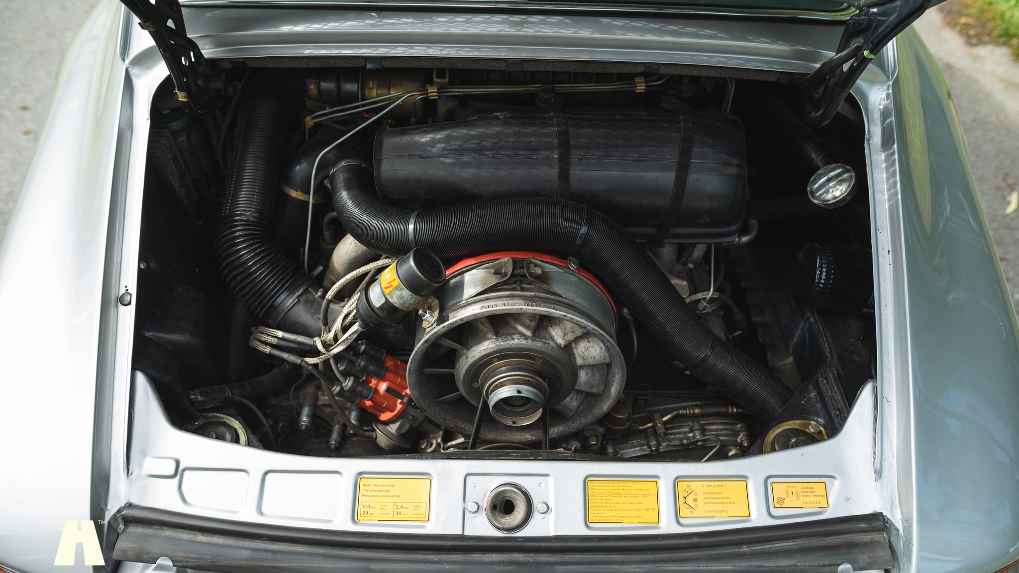 Image of 1981 Porsche 911 SC Backdate mechanics