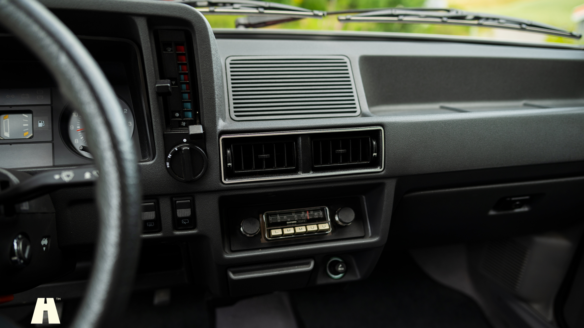 Interiörbild 1986 Ford Escort 1.6 Hatchback 3-door  (17)