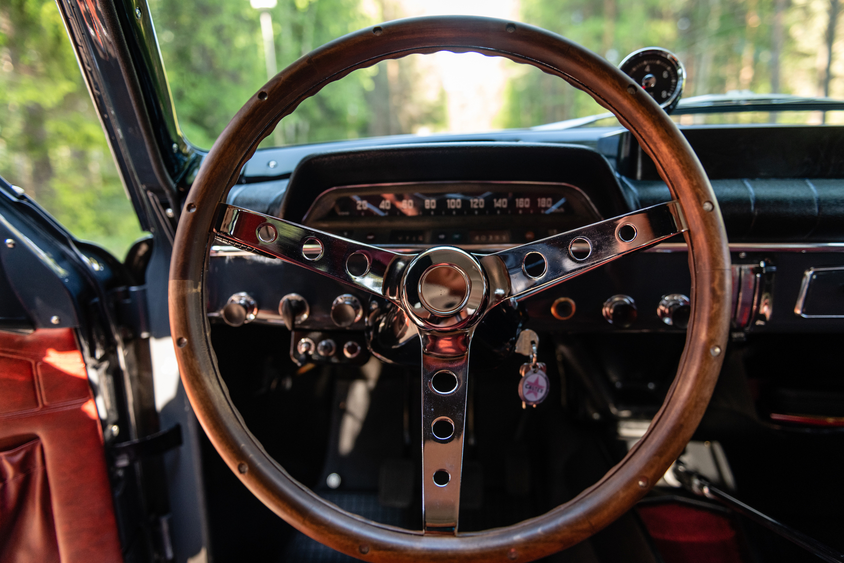Innenraumfoto von 1965 Volvo Amazon Custom