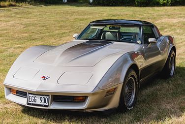 1982 Chevrolet Corvette Collector Edition EGG930
