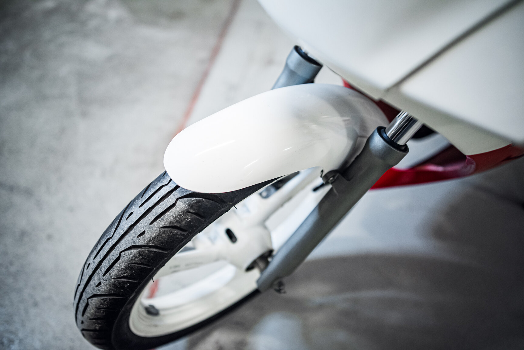 Exterior image of 1990 Yamaha TZ50 Racing