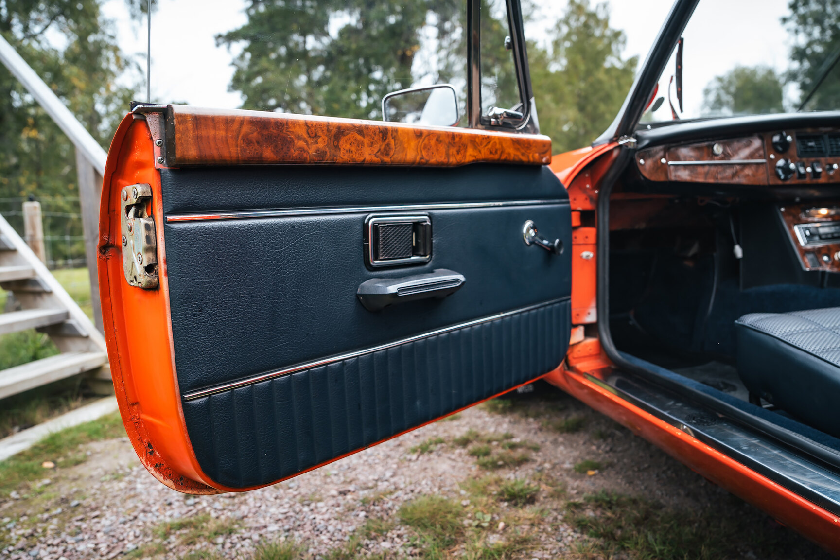 Interiörbild 1973 MG MGB Roadster (34)