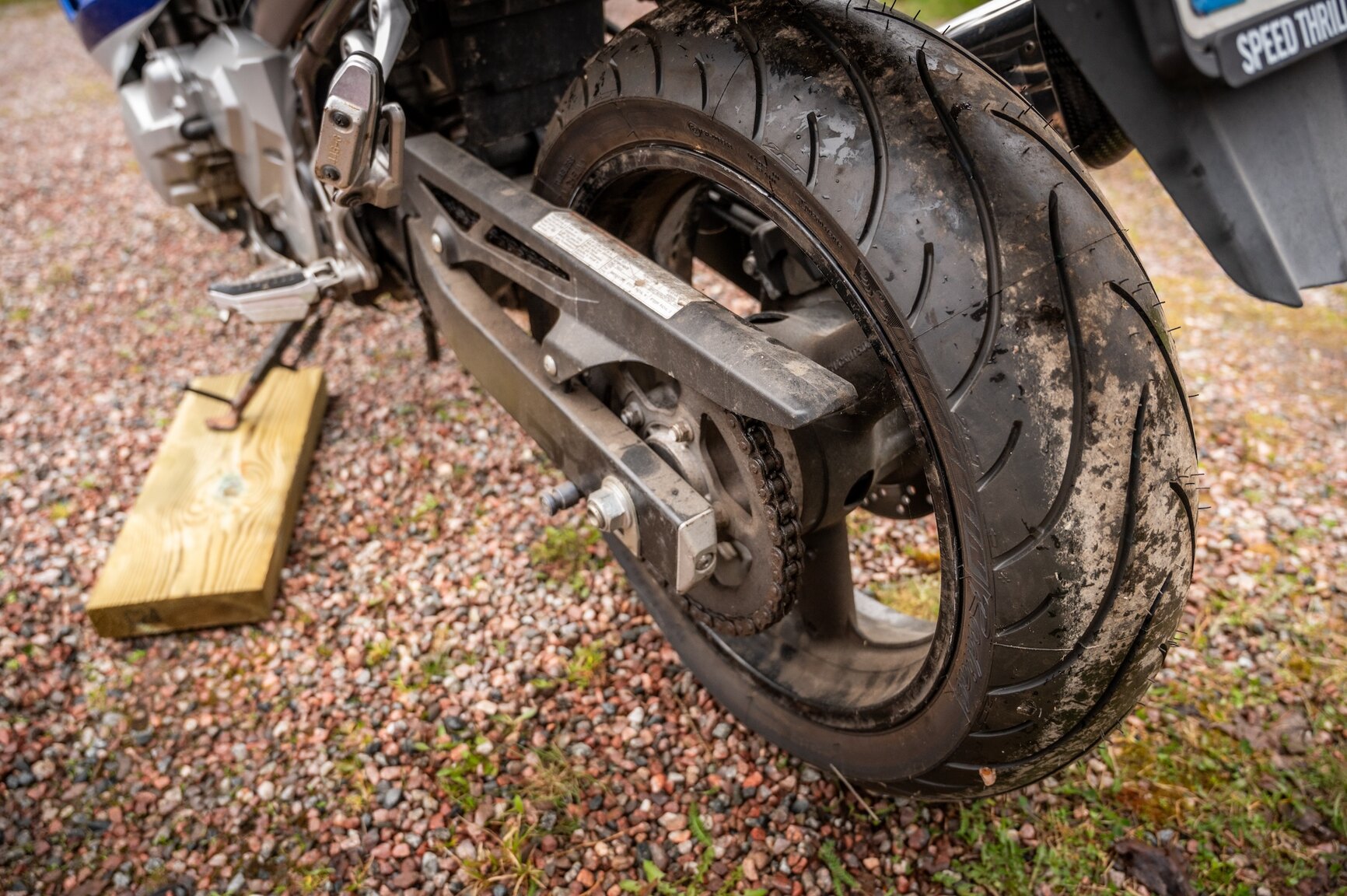 Aussenfoto 2008 Suzuki GSX650F