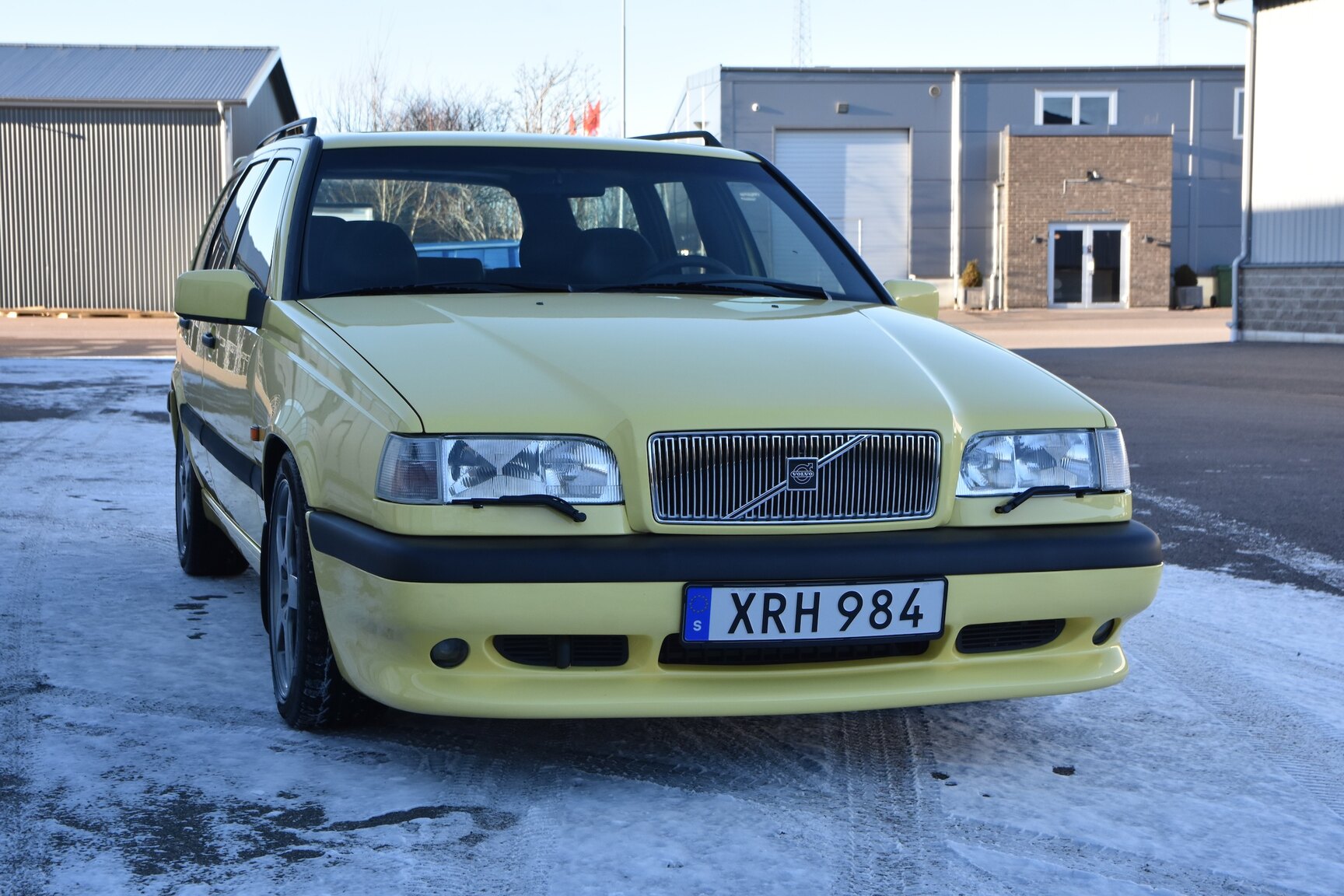 Aussenfoto 1995 Volvo 850 T-5R Kombi