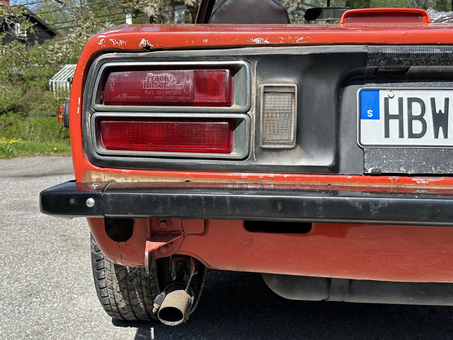 Exteriörbild på 1977 Datsun 280Z Griffith Z Roadster
