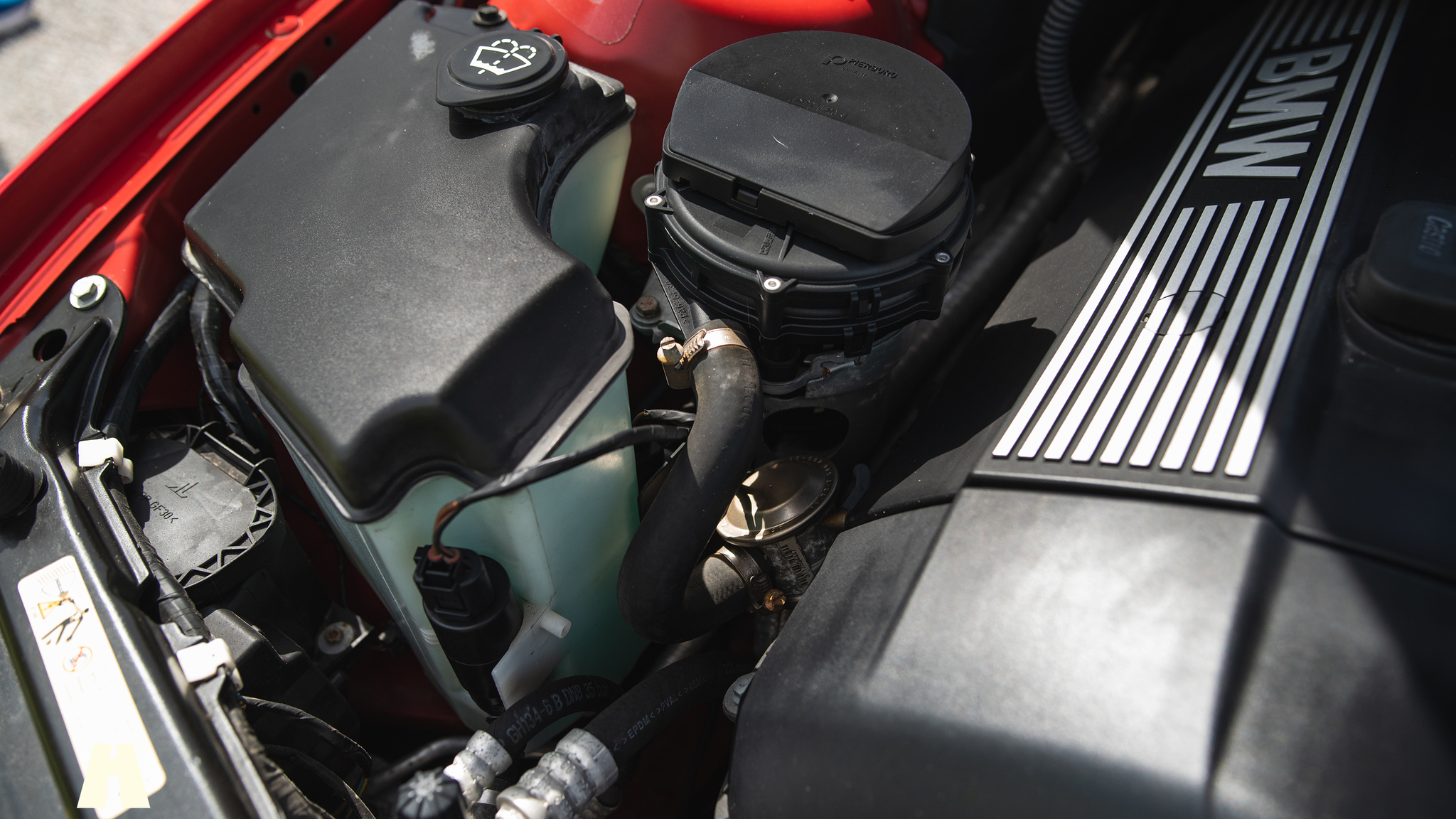 Image of 2005 BMW 320ci M-sport Cabriolet mechanics