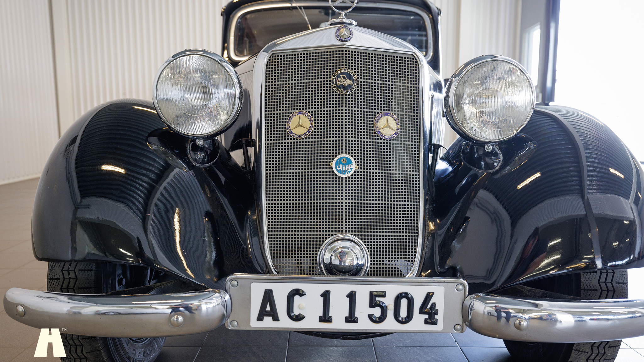 Exterior image of 1950 Mercedes Benz 170 va (70)
