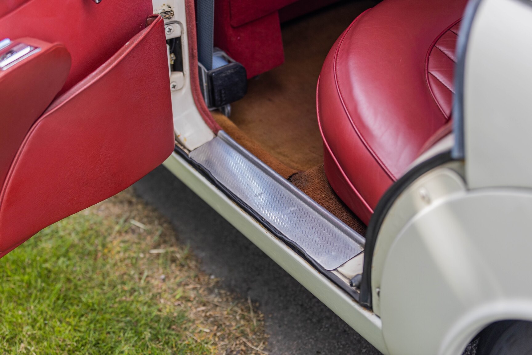 Innenraumfoto von 1968 Jaguar 340 XK Mark II