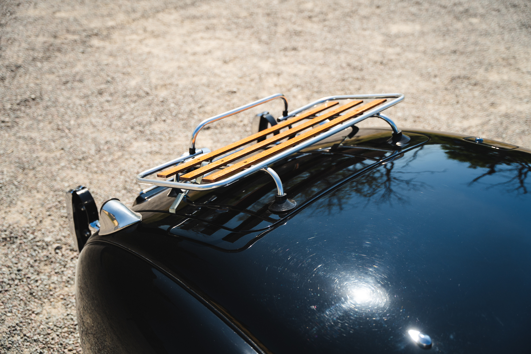 Exteriörbild på 1951 Jaguar XK 120