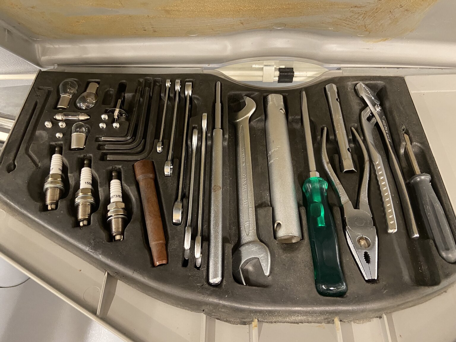 Interior image of 1971 BMW 2800 CS