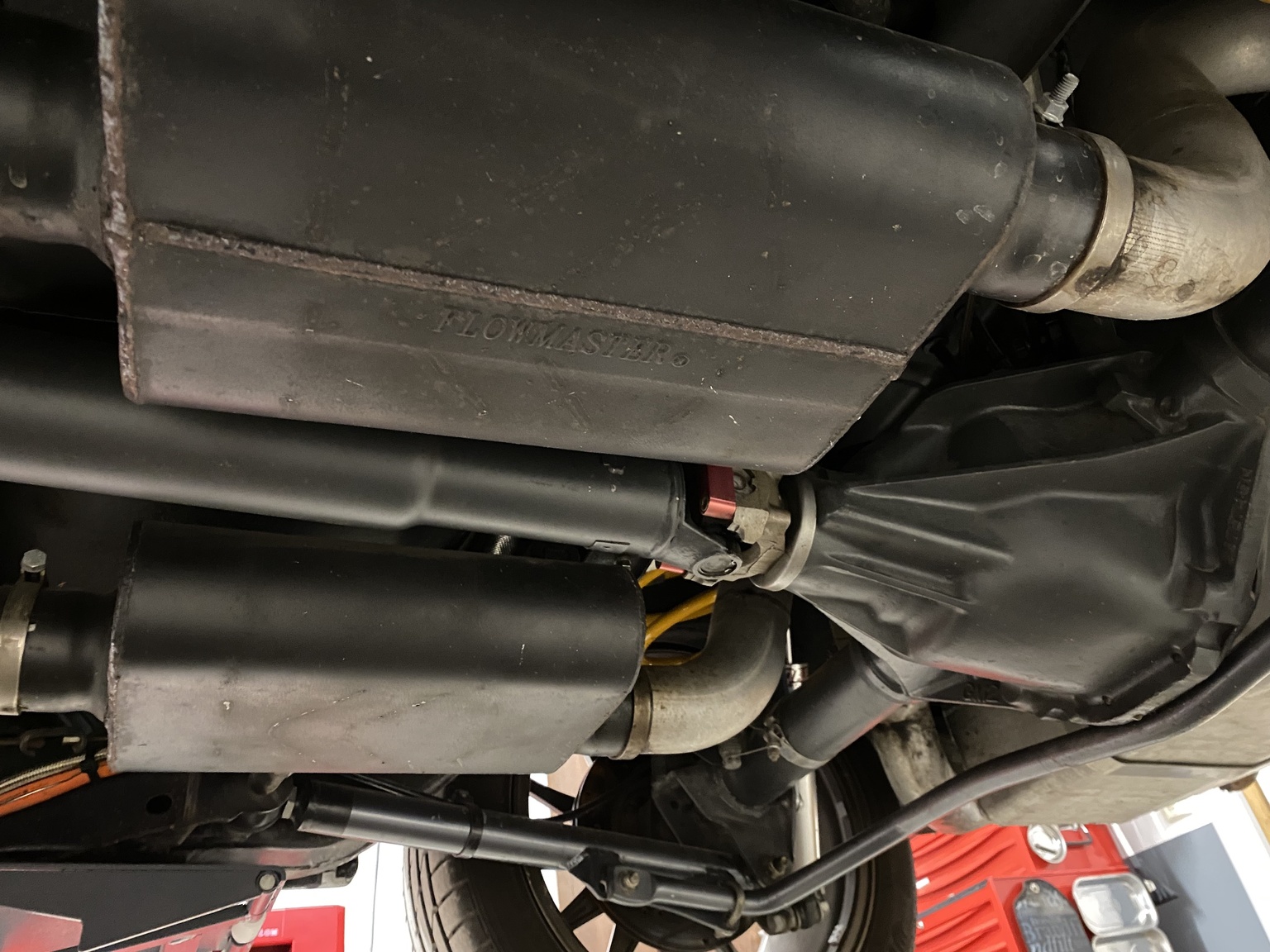 1966 Chevrolet Chevelle Malibu Pro Touring (32), Mekanik