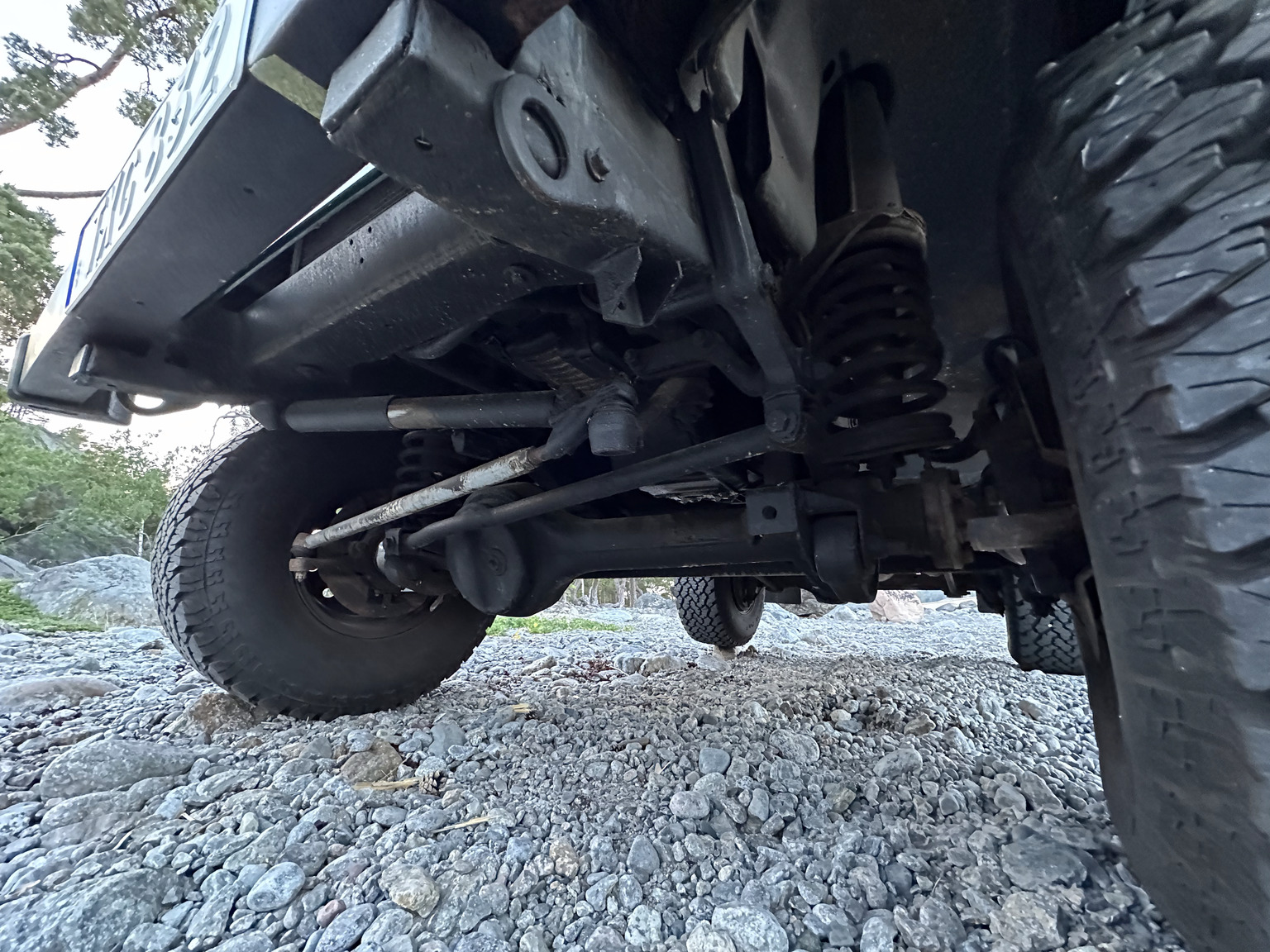 Image of 2003 Land Rover Defender TD5 90 Pickup mechanics (25)