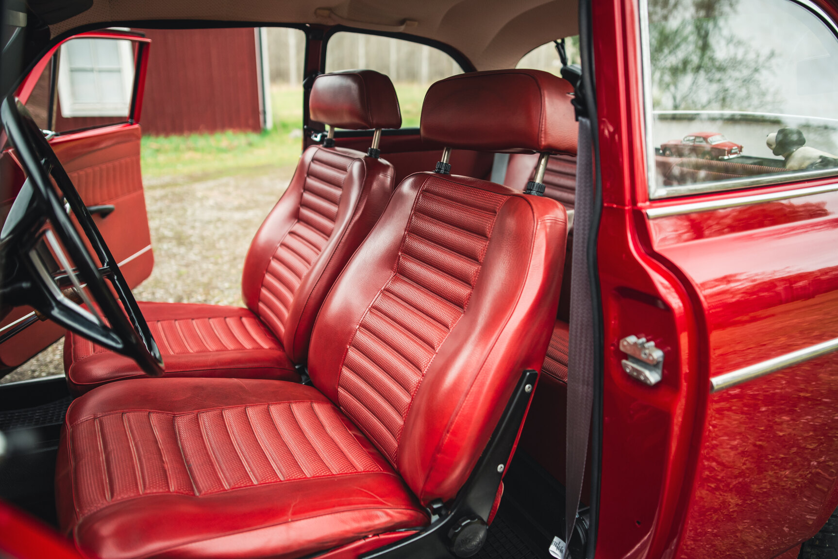 Interiörbild 1970 Volvo Amazon 