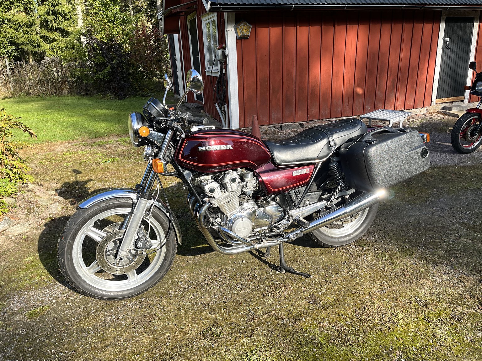 Exteriörbild på 1979 Honda CB750K - NO RESERVE