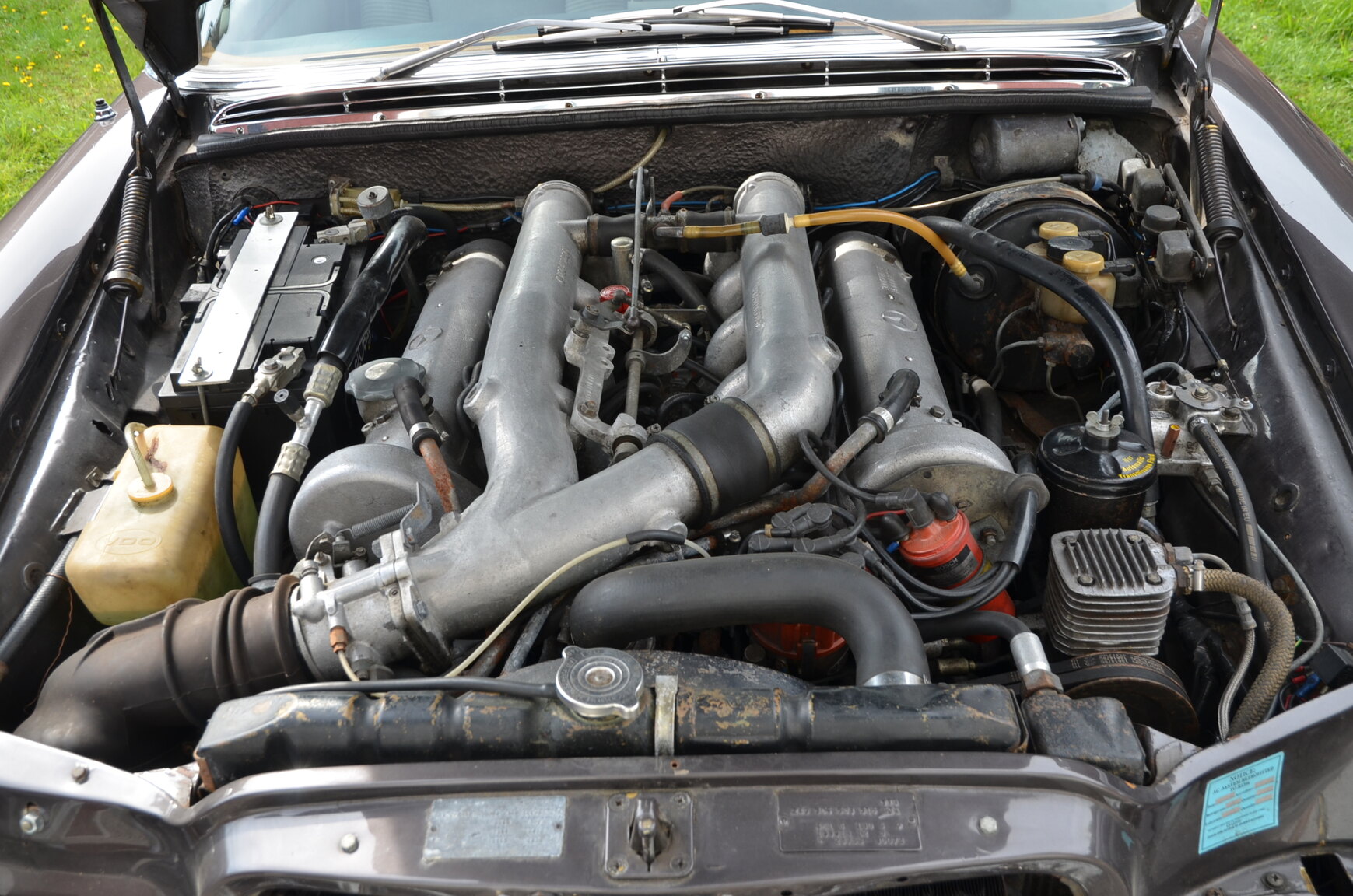 Image of 1968 Mercedes-Benz W109 300 SEL 6.3 mechanics