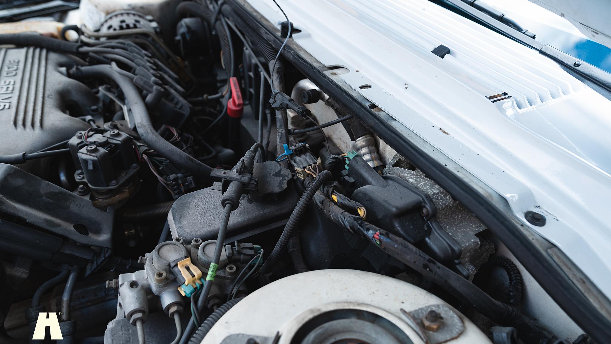 1994 Oldsmobile Cutlass Ciera Sedan 3.1 (23), Mekanik