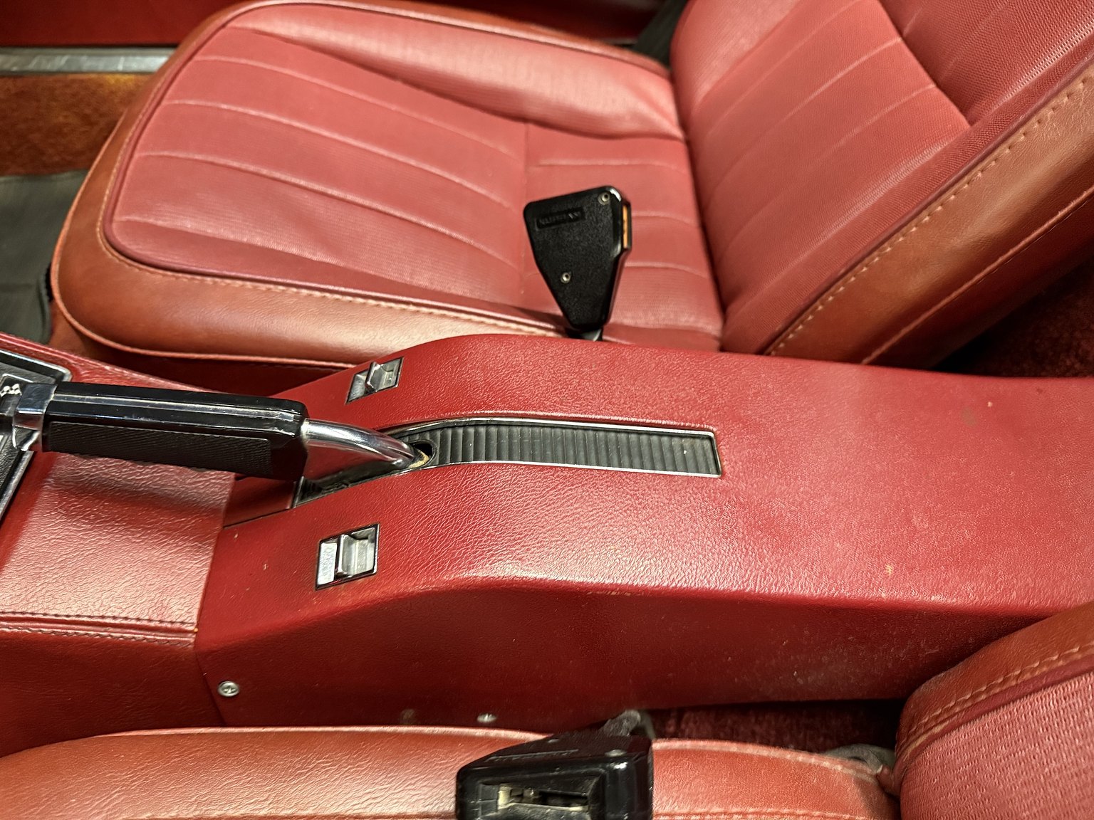 Interiörbild 1974 Chevrolet Corvette Stingray