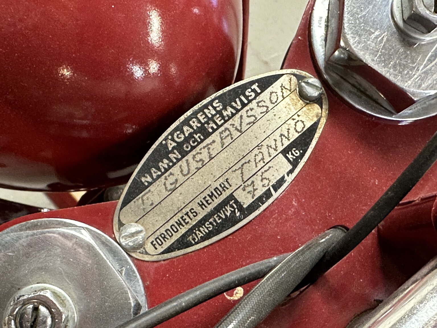 Aussenfoto 1950 King 150