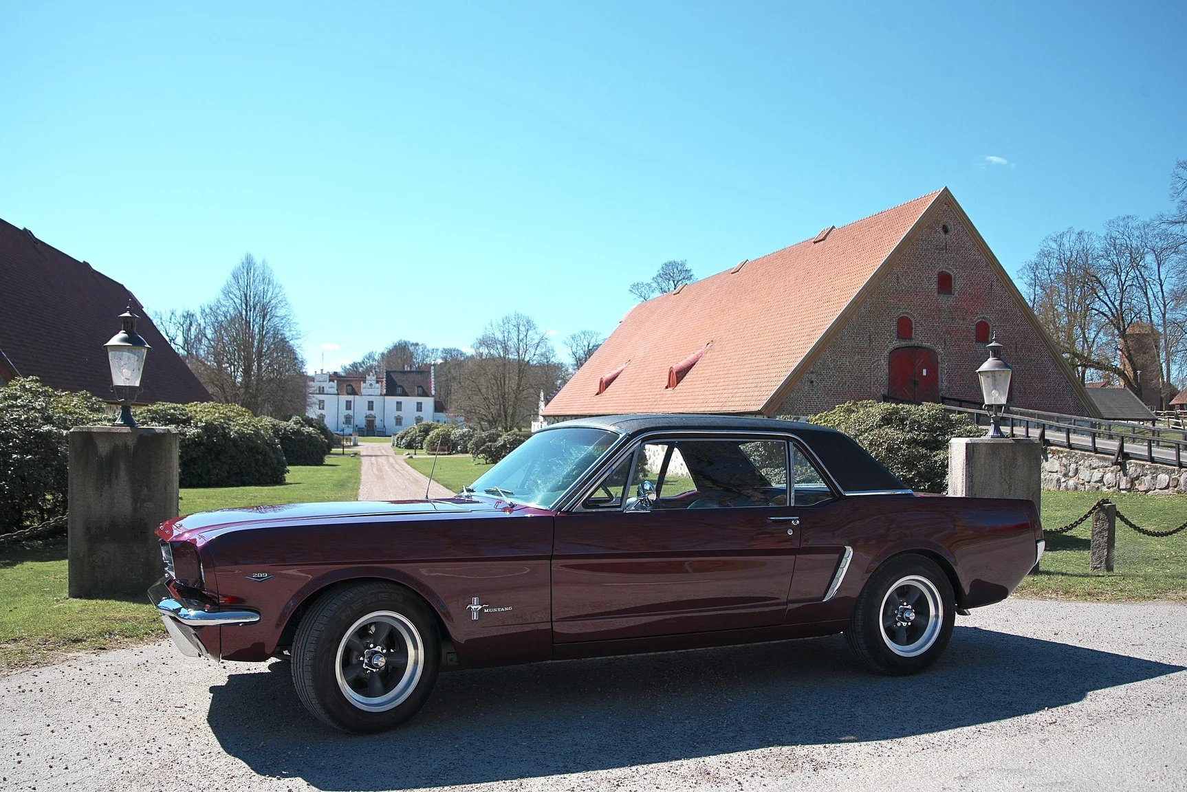 Exterior image of 1965 Ford Mustang HT 289cui (90)