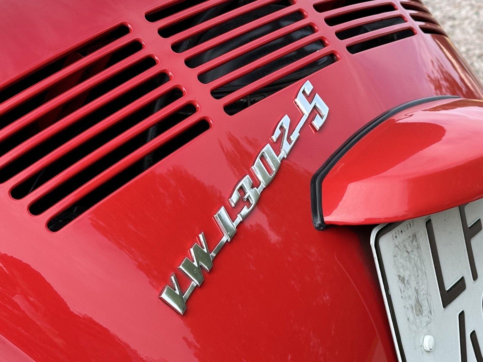 Aussenfoto 1971 Volkswagen beetle 1302 cabriolet