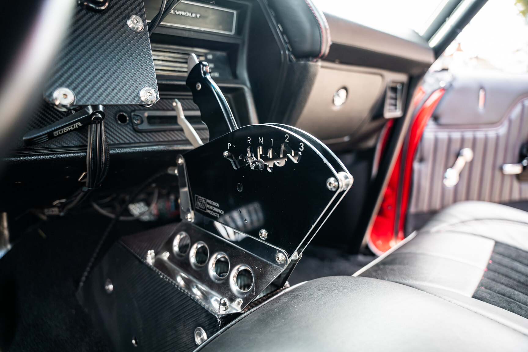 Interior image of 1971 Chevrolet Chevelle SS