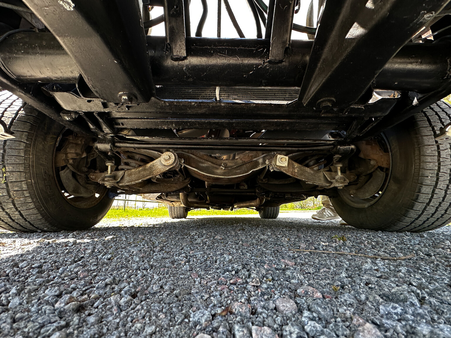 Image of 1975 Chevrolet Corvette Stingray (28) mechanics