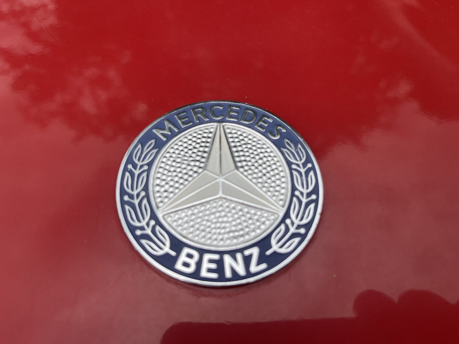 Exterior image of 1973 Mercedes 350 SLC