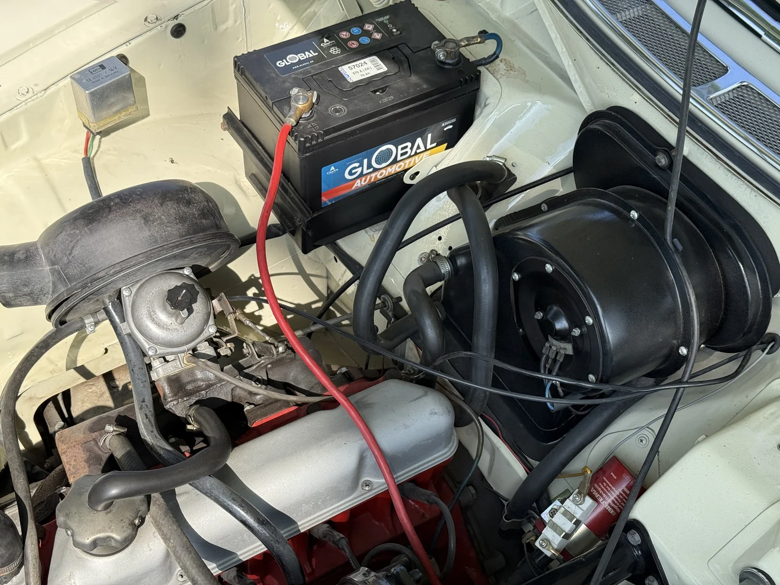 Image of 1970 Volvo Amazon (14) mechanics