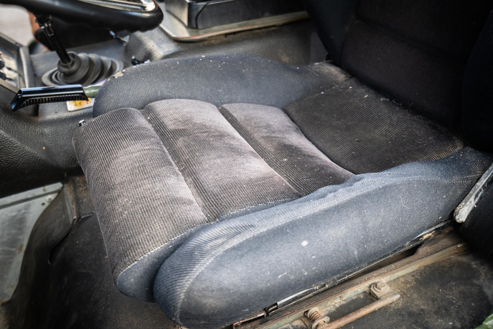 Interiörbild 1976 Volvo C303 4x4
