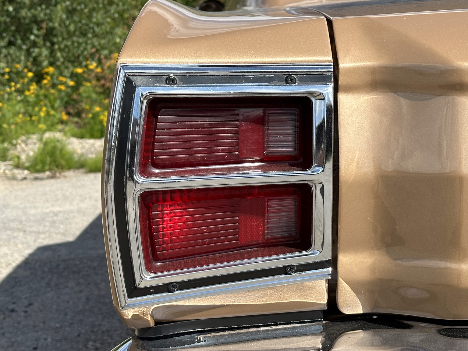 Exteriörbild på 1969 Dodge Dart Swinger 340