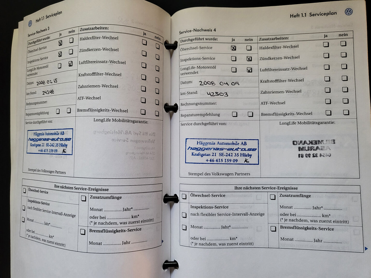 Dokumentation för 2003 Volkswagen Golf R32 MK4 (4)