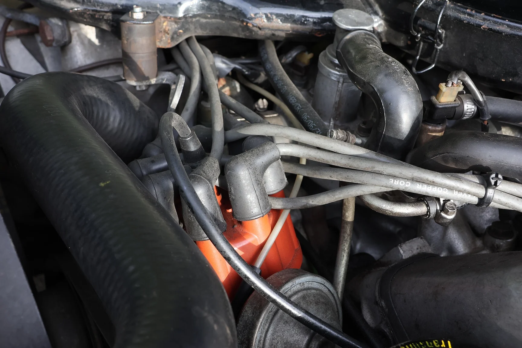 Image of 1972 Mercedes-Benz 280 SE 4.5  (13) mechanics