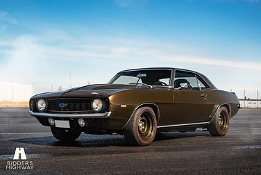 Exteriörbild på 1969 Chevrolet Camaro 69 Pro touring  