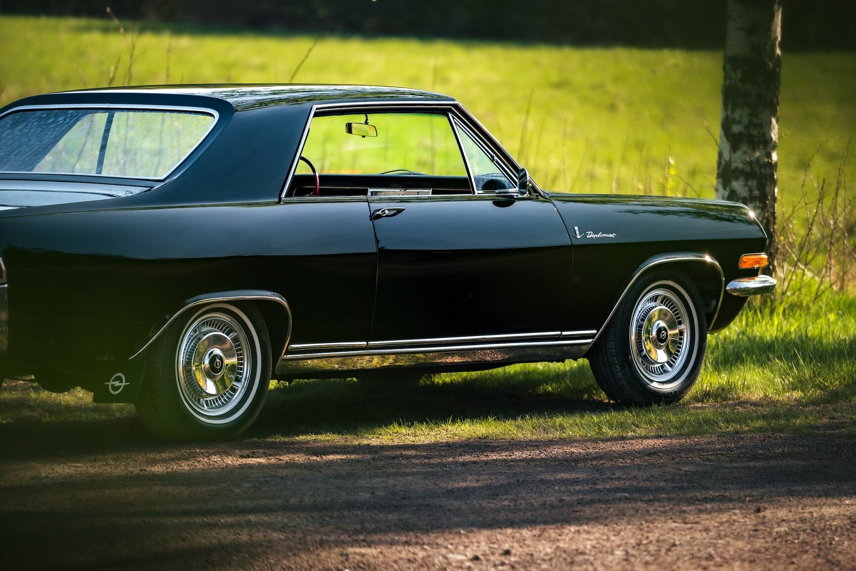 Exteriörbild på 1966 Opel Diplomat Coupé 5.4