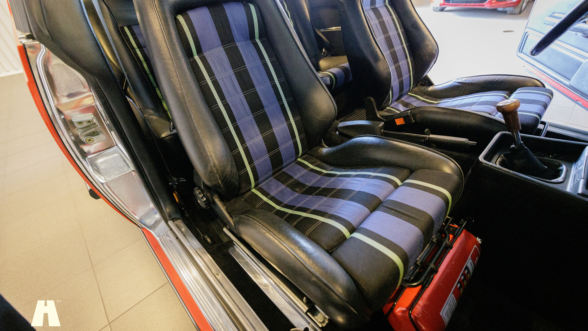 Interiörbild 1979 Alpina B7 Turbo