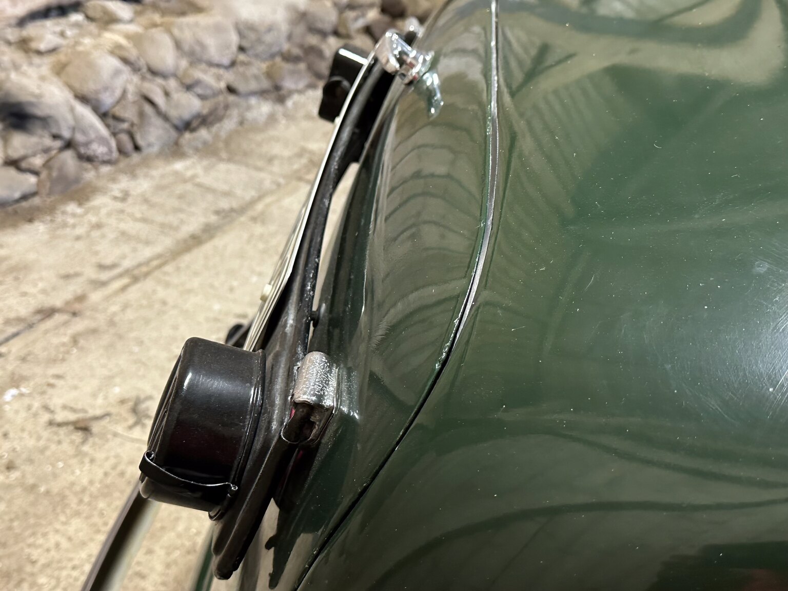 Exteriörbild på 1938 Austin 10 1.1 Cambridge