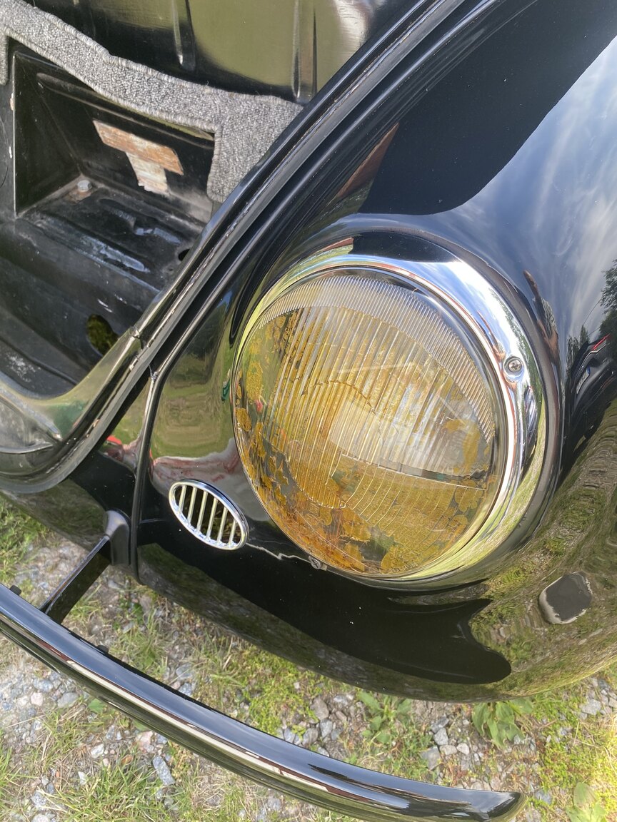 Exterior image of 1956 Volkswagen Beetle 